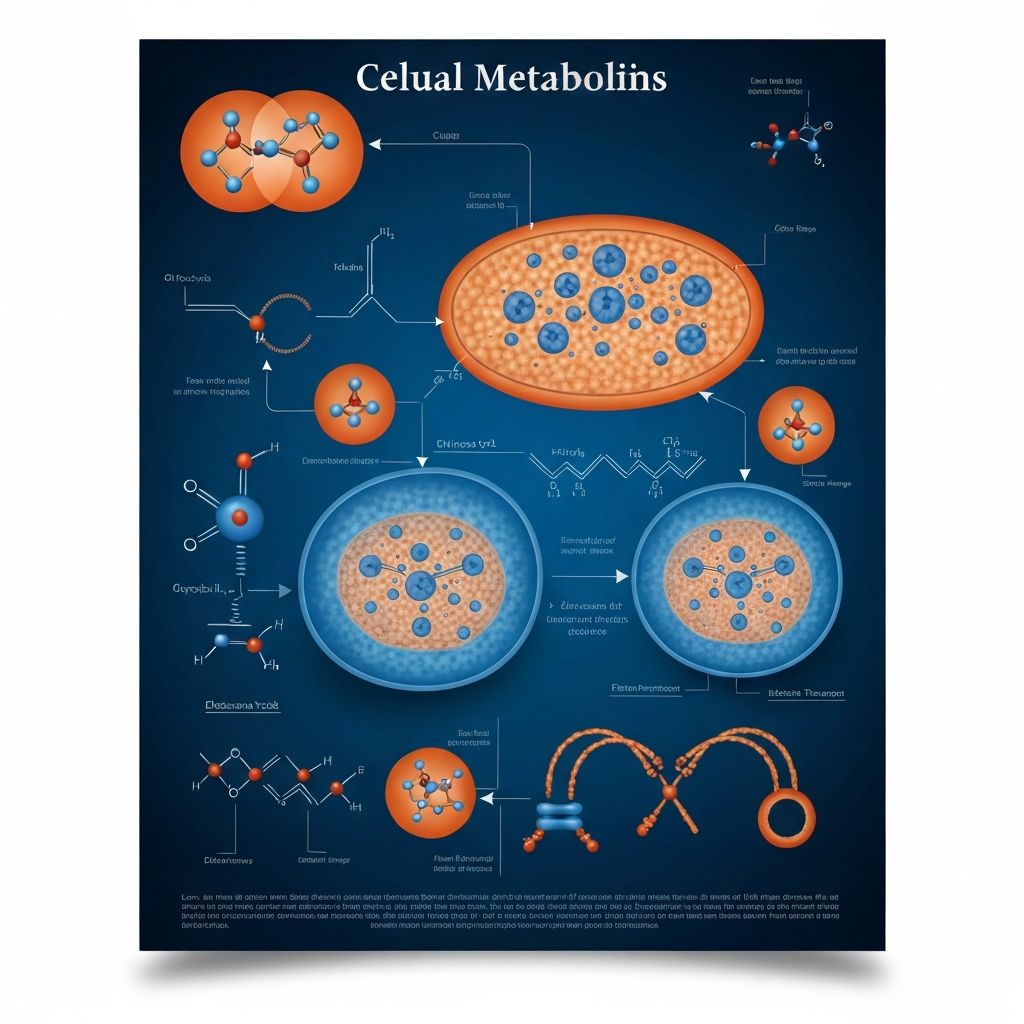 Concepto de metabolismo